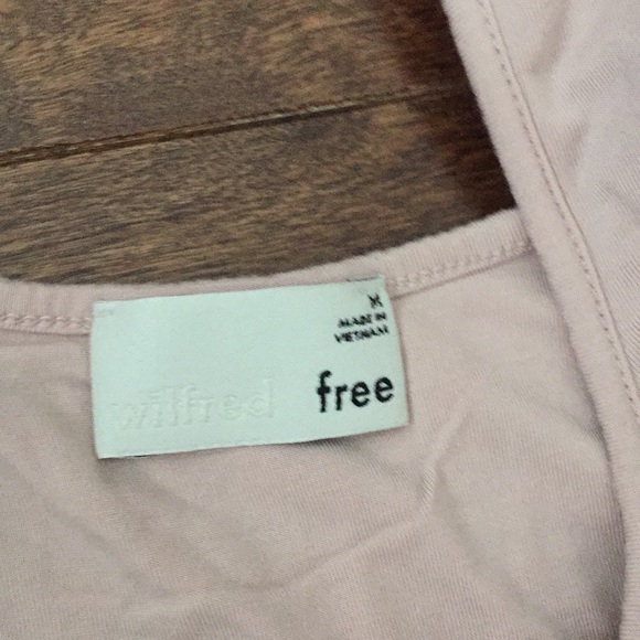 Aritzia Wilfred Assonance Dress- Light Pink-Size M - Picture 6 of 8